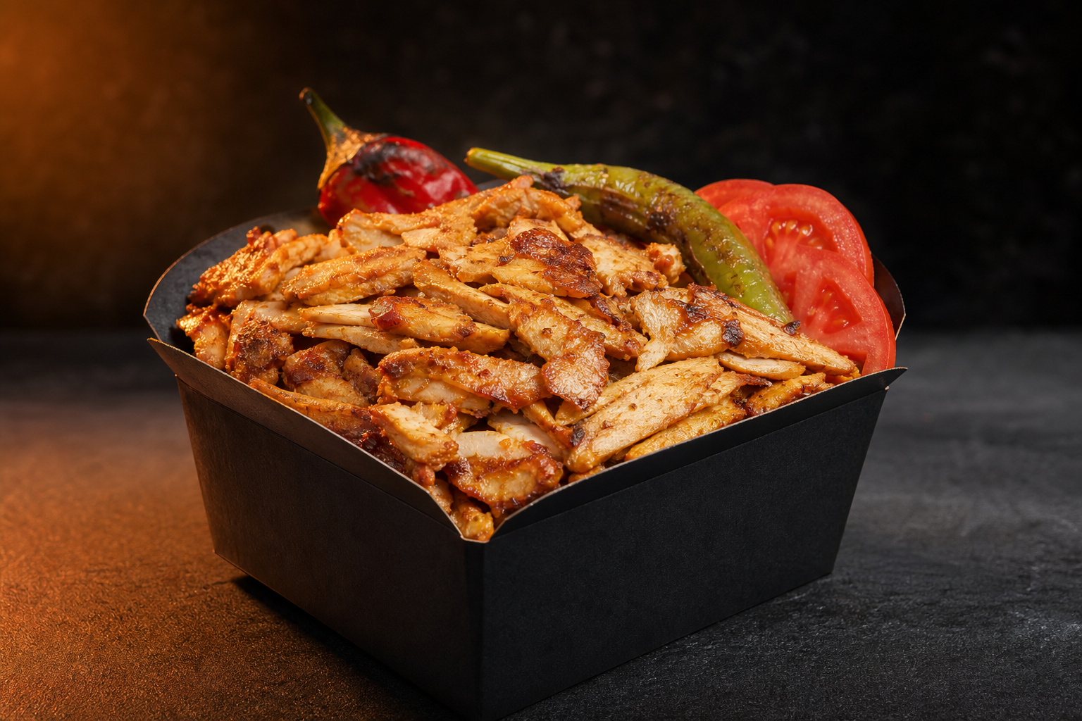 Double Tavuk Döner